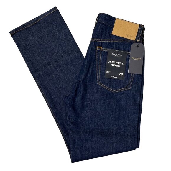 NWT Rag & Bone Maya High Rise Dark Wash Bootcut Jeans SZ 28 - Picture 5 of 11